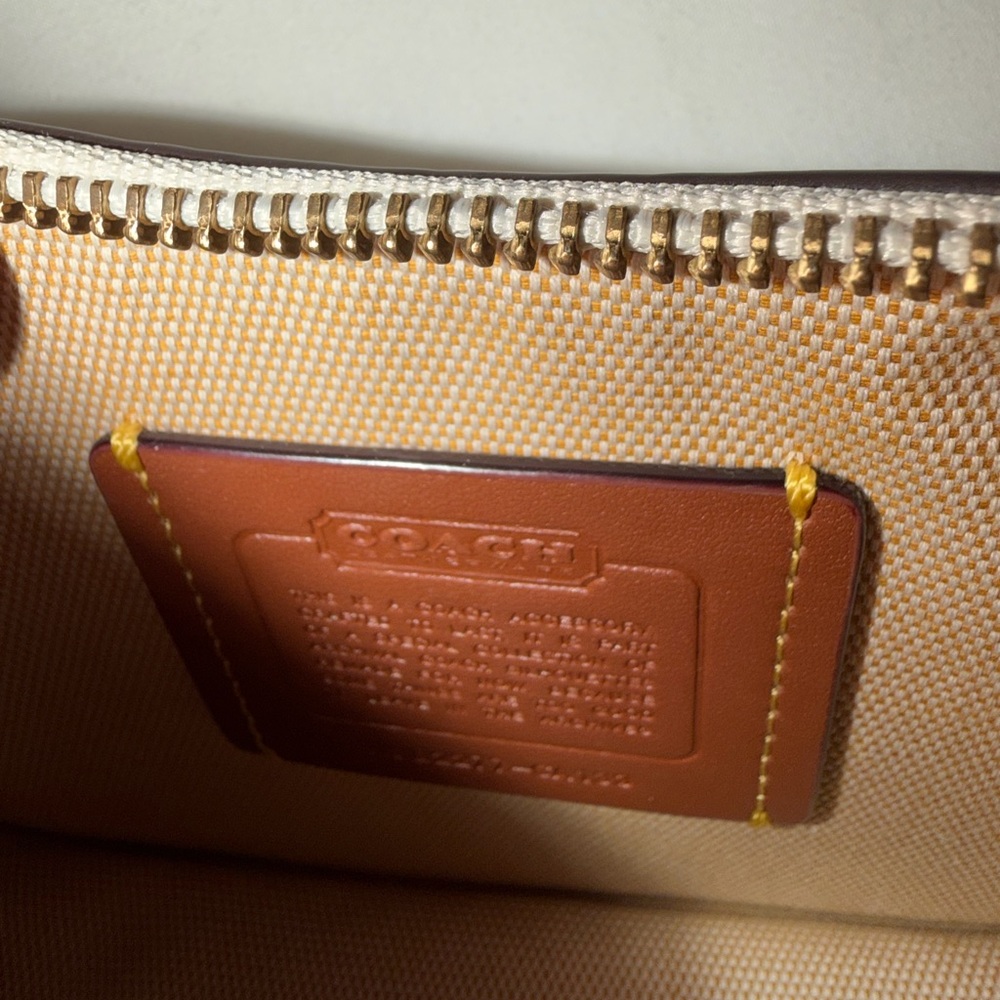 Coach Cherry Swinger Purse - Picture 4 of 6